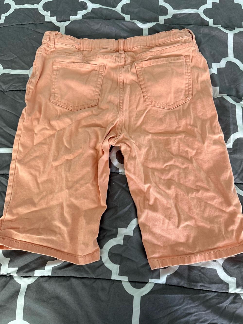 The Children's Place Coral and Mint Stretch Cotton Shorts - Picture 5 of 5